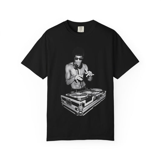 Bruce Lee Monochrome Photo T-Shirt | Do Bruce Lee FYE Radio